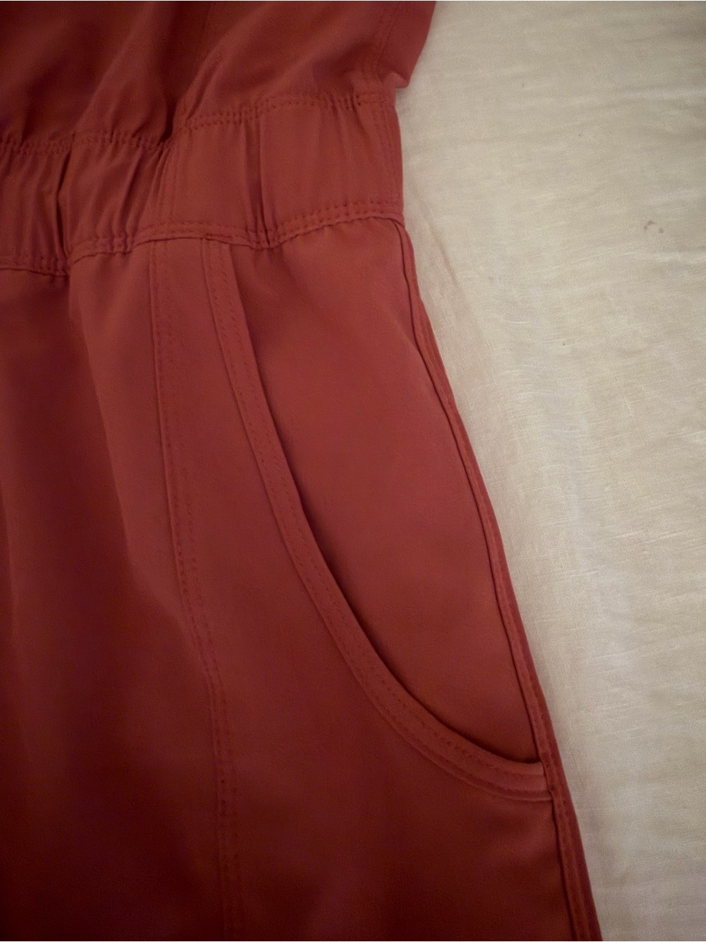 Patagonia Fleetwith Tank Top in Rust - Picture 4 of 6